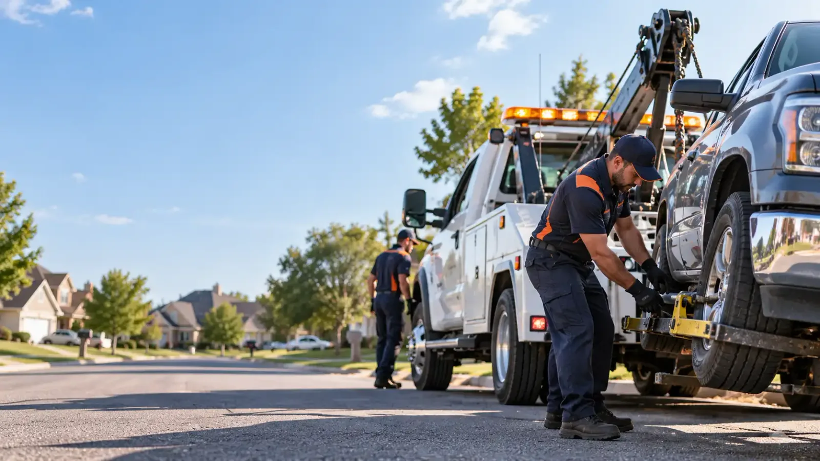 Wheel Lift Towing in Farmington, MI